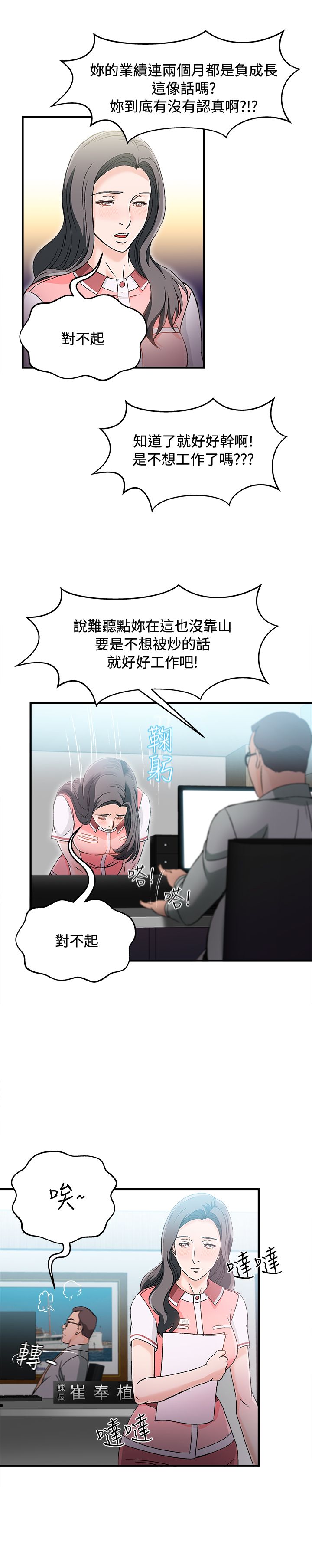 女装设计师原创设计旗舰店漫画,第9章：银行员篇54图