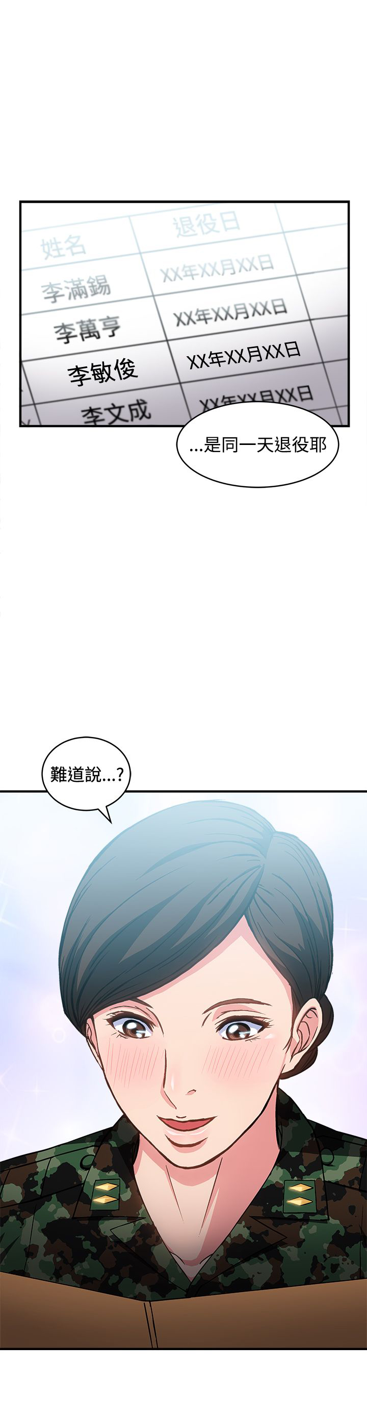 女装设计师免费在线看漫画,第13章：军人篇22图