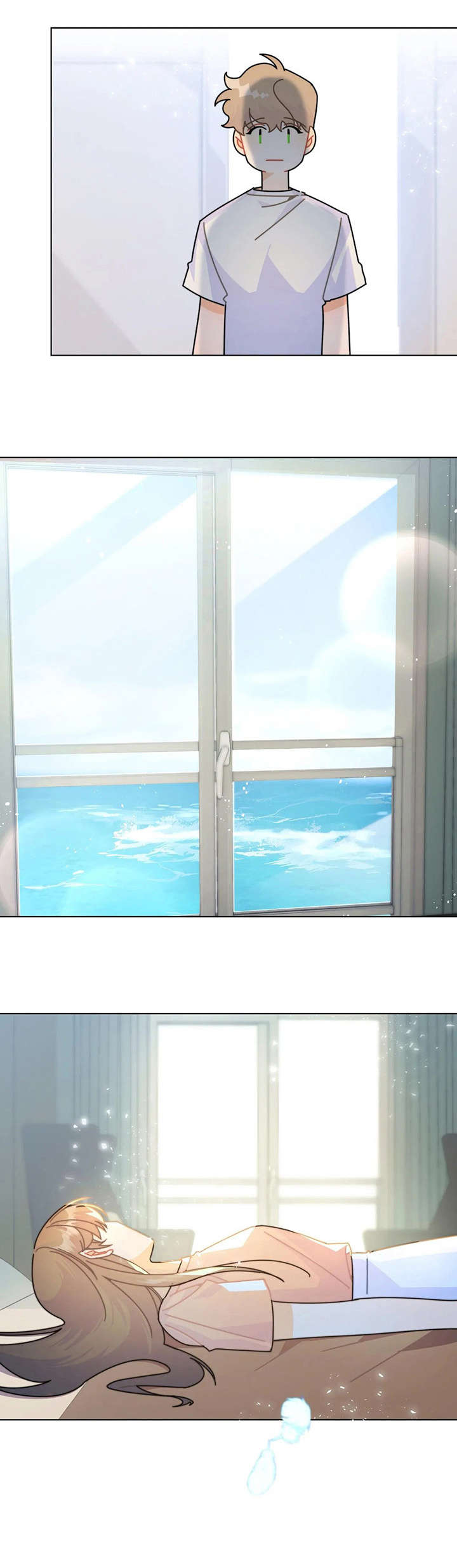 异国色恋浪漫谭免费观看漫画,第18章：相亲3图