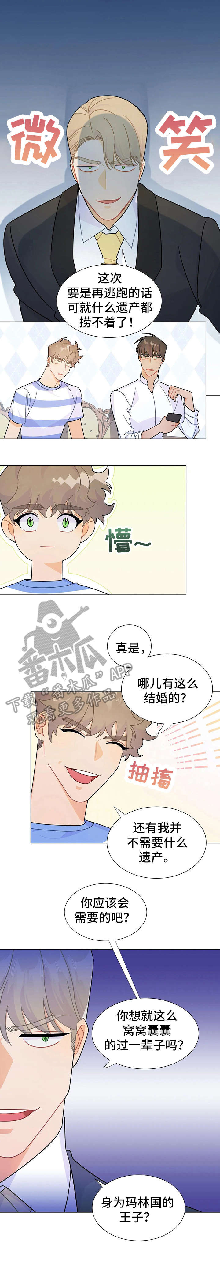 异国浪漫风情在线观看漫画,第9章：命令5图