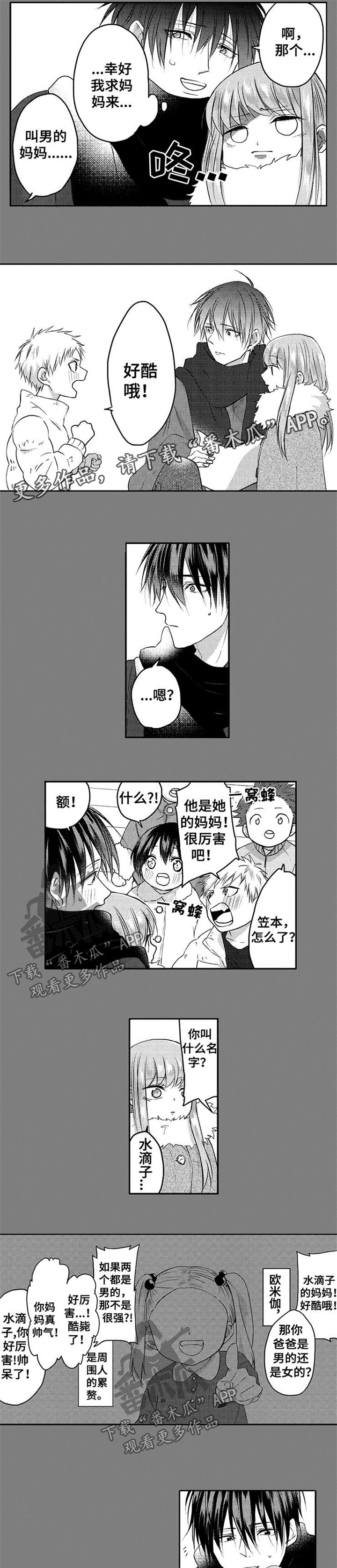 让我保持喜欢漫画,第40章：好友4图