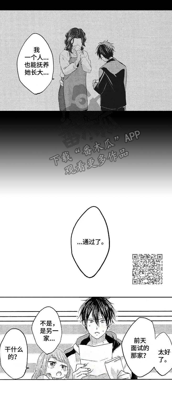 让我保持喜欢漫画,第2章：面试通过1图