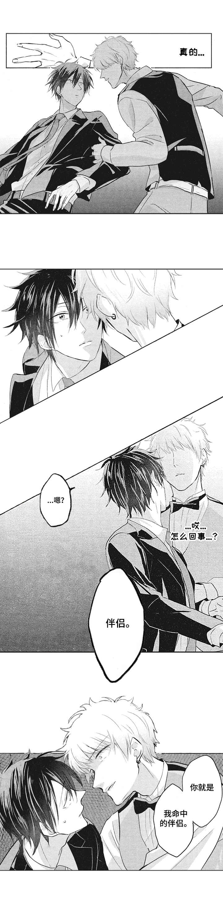 让我保持喜欢漫画,第1章：命中伴侣5图