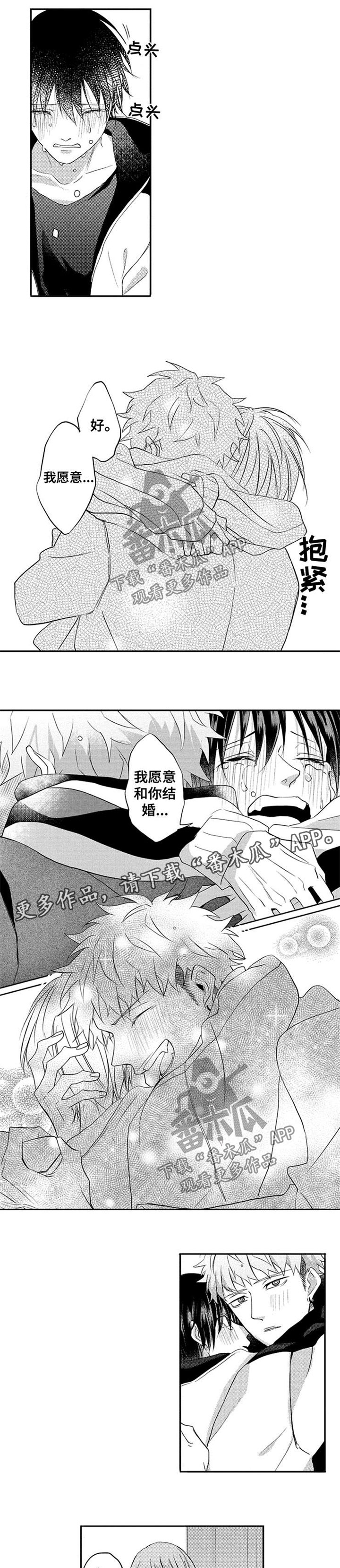 让我保持喜欢漫画,第37章：我愿意2图