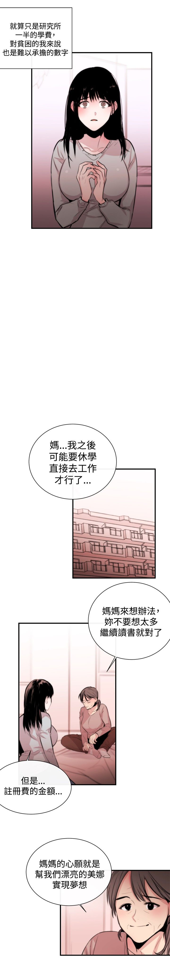假面影后复仇记漫画,第3章：泥沼5图