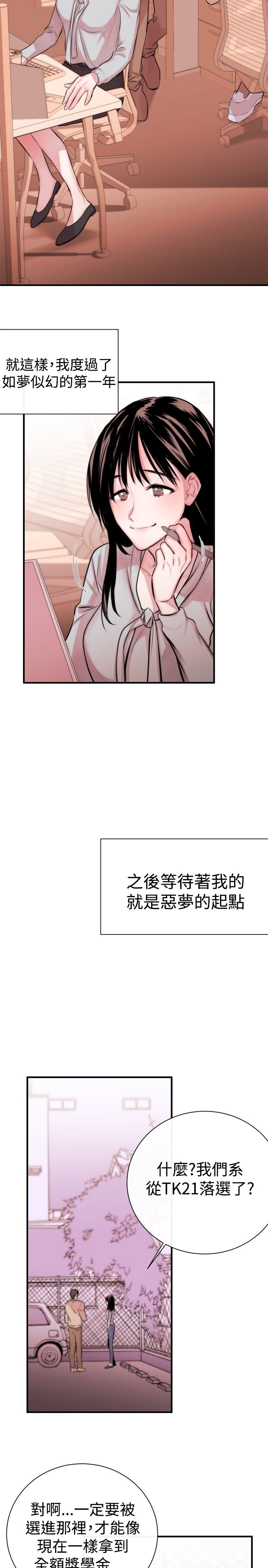 假面影后复仇记漫画,第3章：泥沼3图