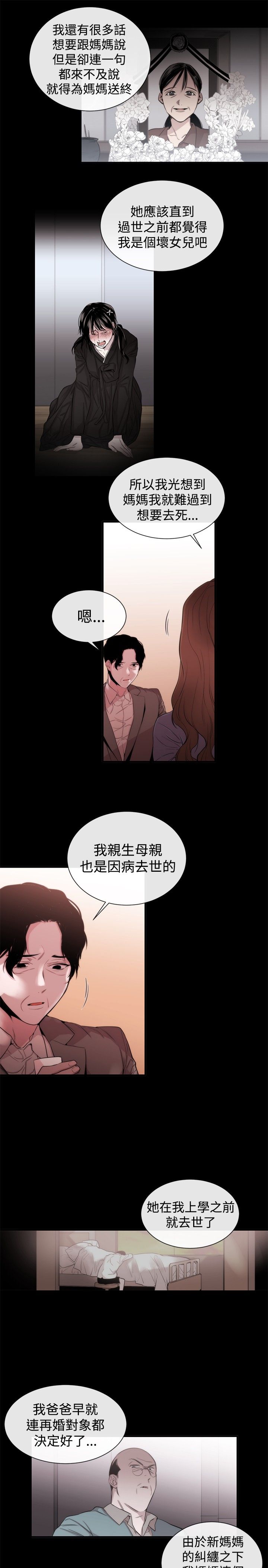 假面复仇记漫画,第27章：相同痛楚2图