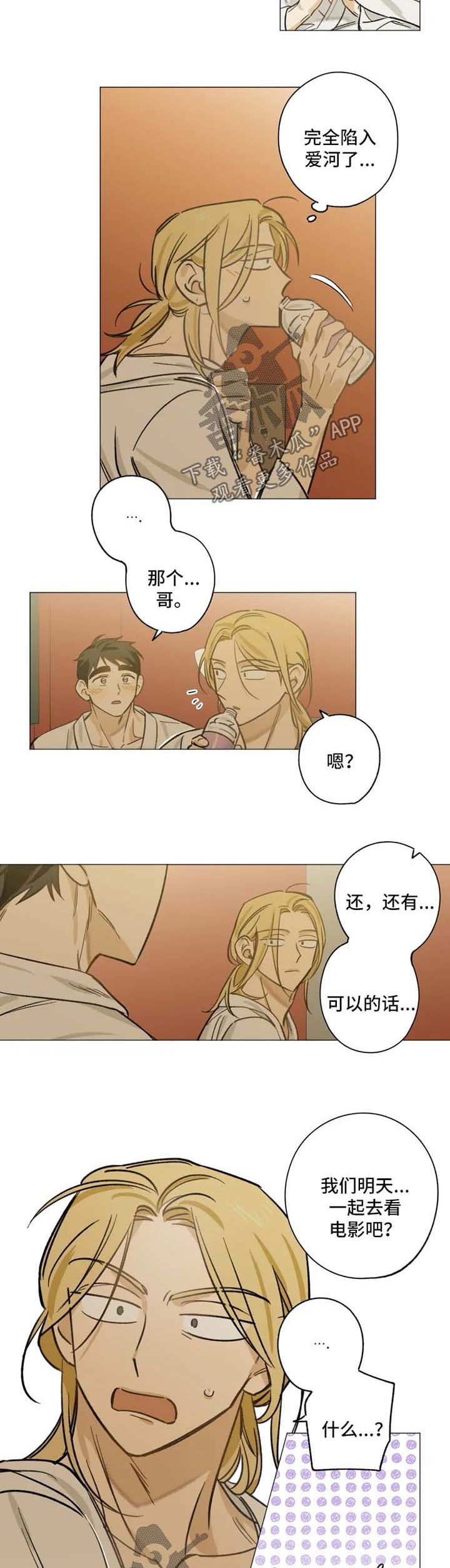 焦点视线漫画,第30章：拍照5图