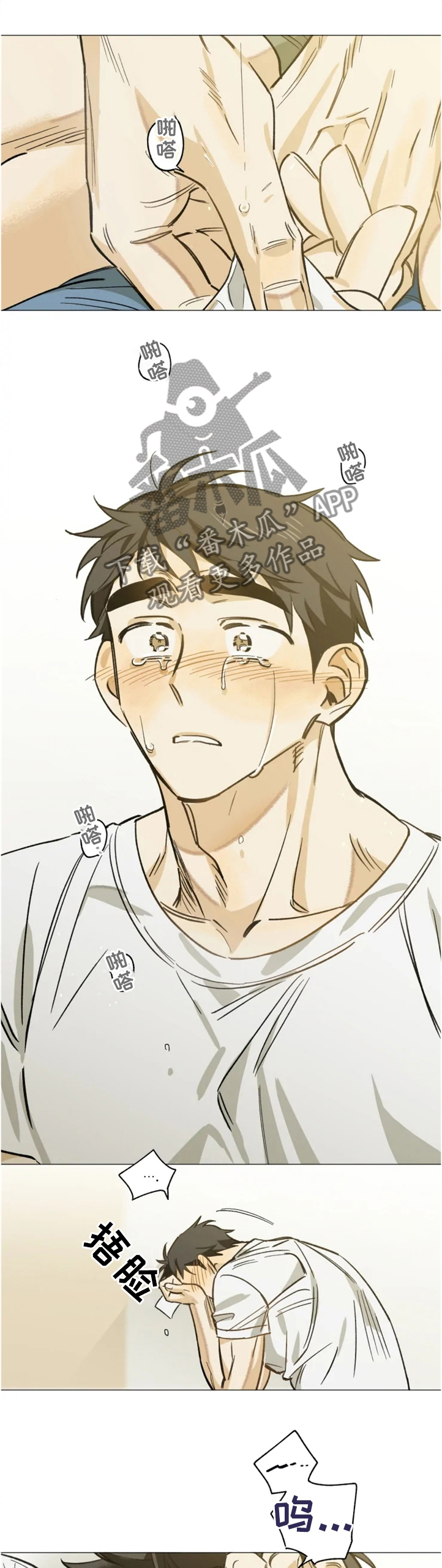 焦点视线漫画,第21章：私下交谈2图