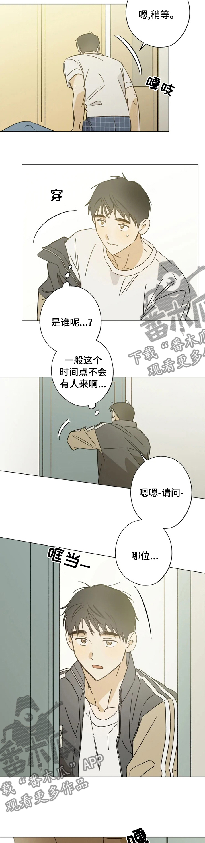 焦点视线漫画,第98章：哪位5图