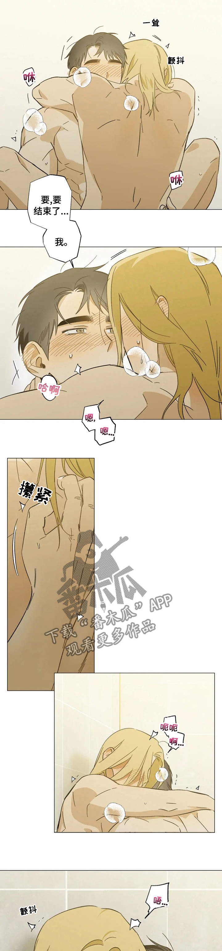 焦点视线漫画,第76章：有点不一样4图