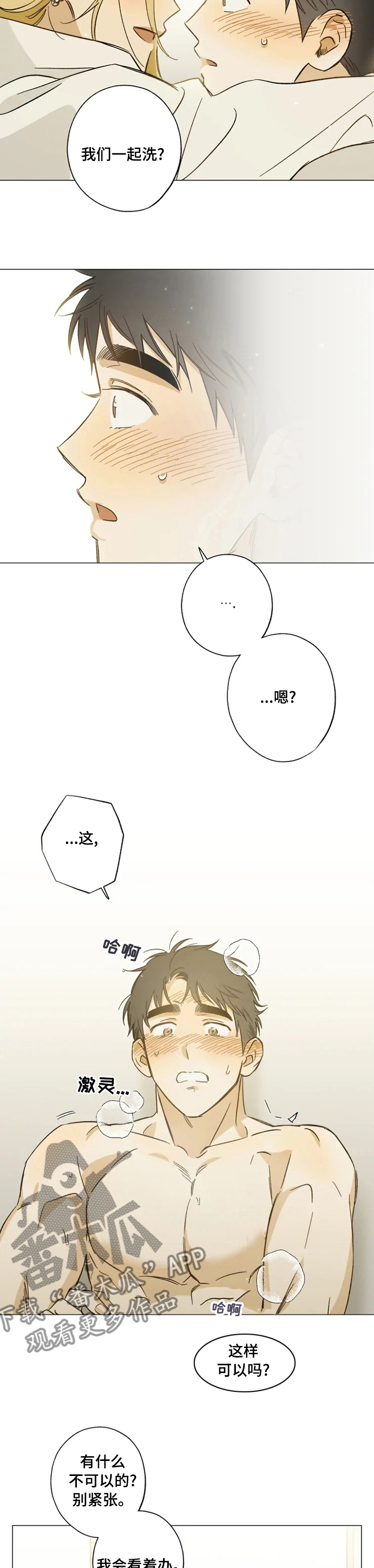 焦点视线漫画,第74章：不妨碍你们1图