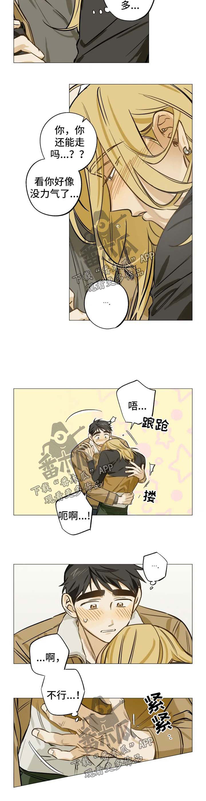 焦点视线漫画,第34章：为什么喜欢我3图