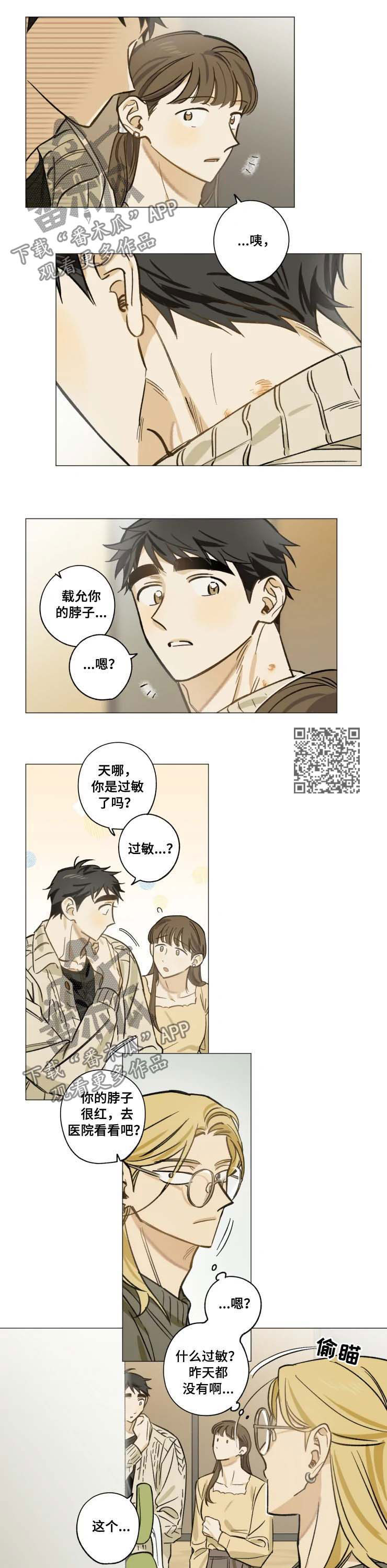 焦点视线漫画,第28章：蚊子4图