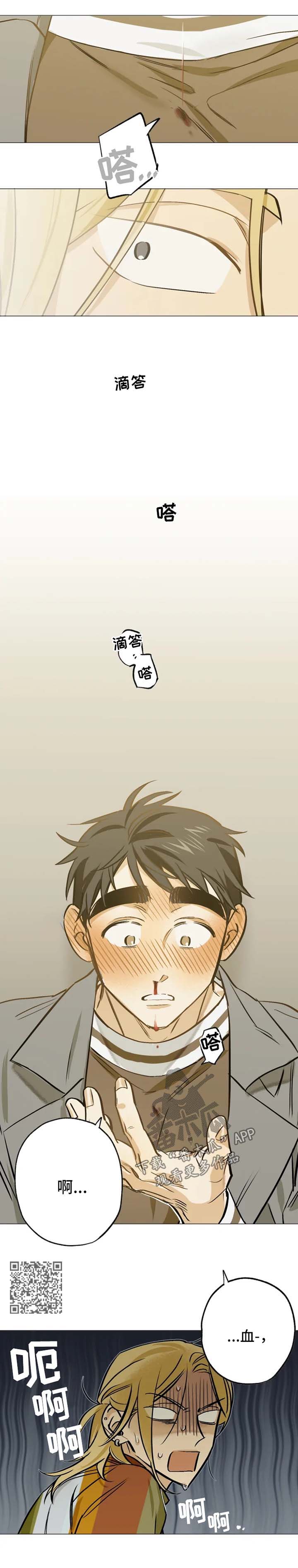 焦点视线漫画,第39章：鼻血3图