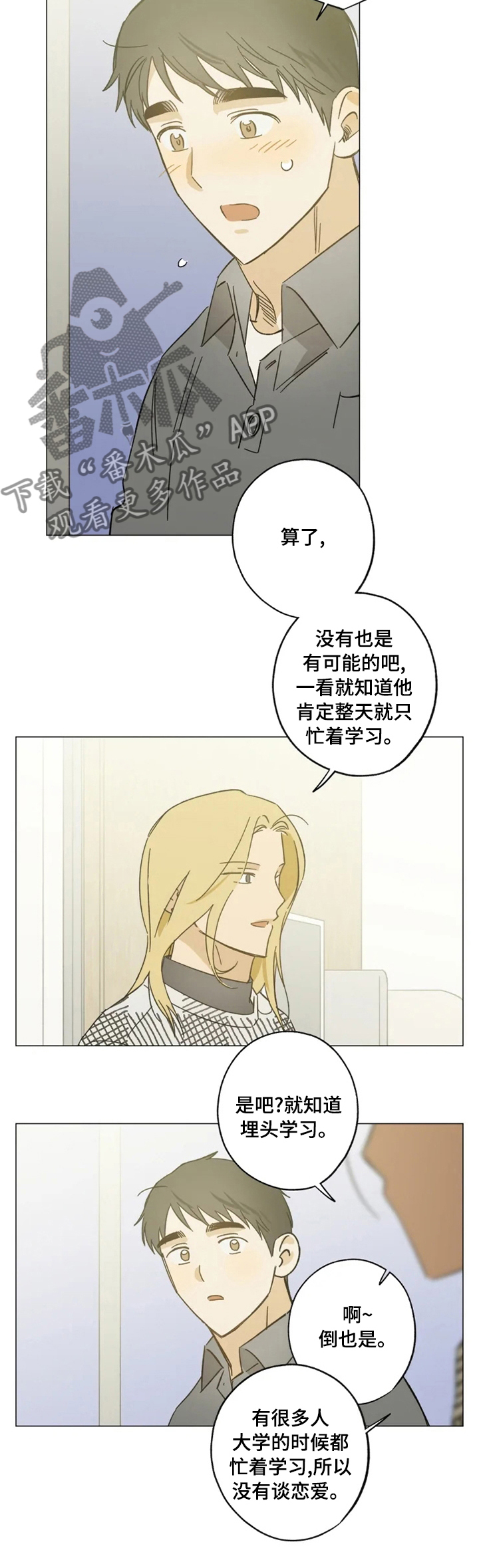 焦点视线漫画,第93章：好奇3图