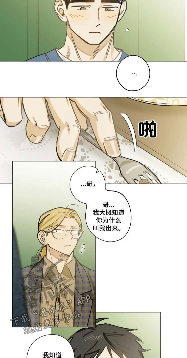 焦点视线漫画,第25章：狠不下心4图