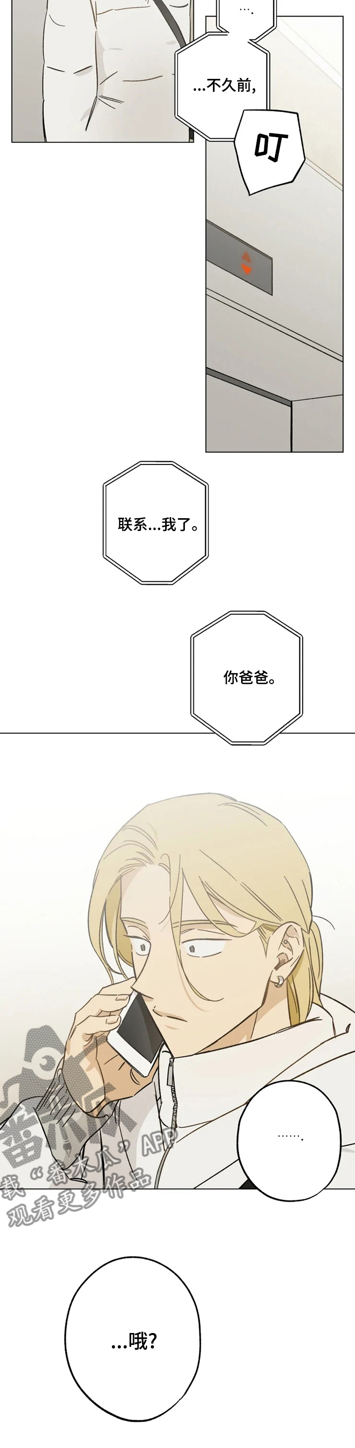 焦点视线漫画,第68章：电话4图