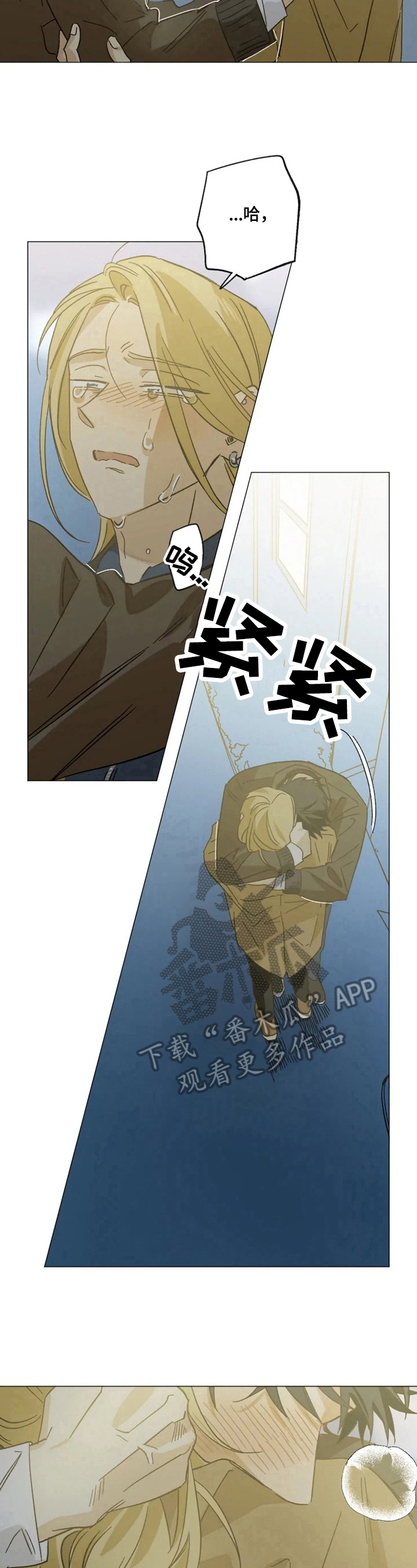 焦点视线漫画,第54章：很暖4图