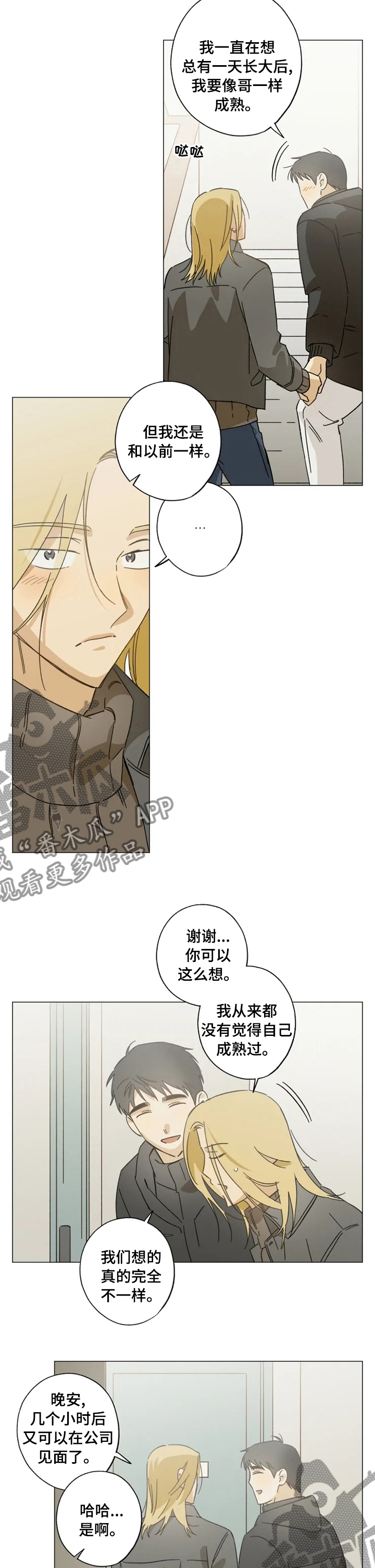 焦点视线漫画,第84章：胆子越来越大3图