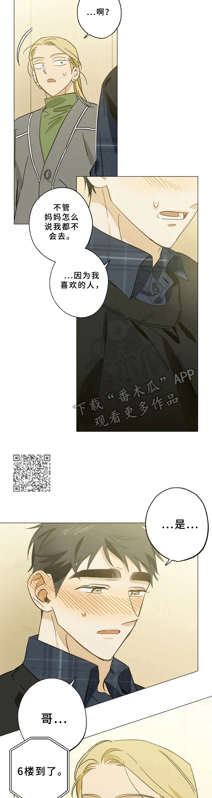 焦点视线漫画,第48章：感谢餐5图