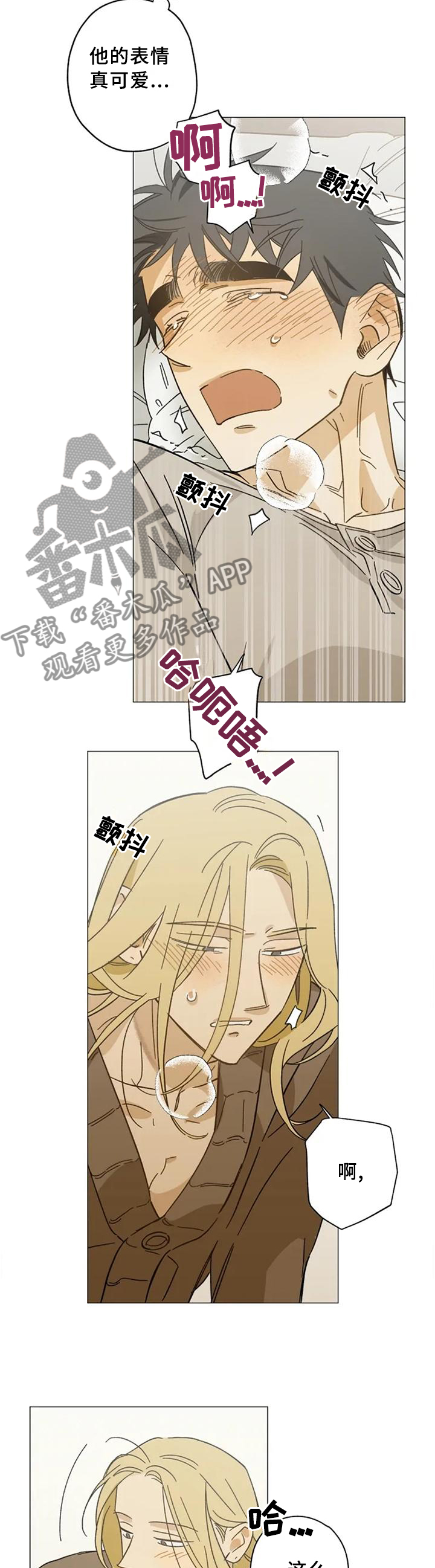 焦点视线漫画,第62章：打开了开关1图