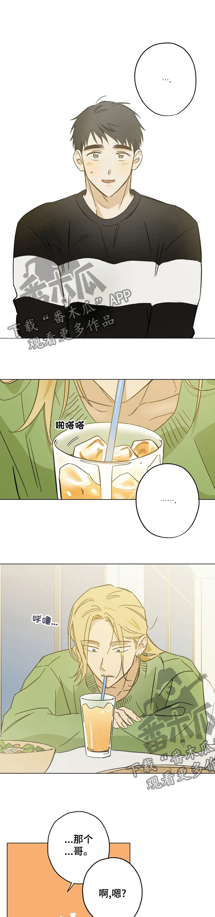 焦点视线漫画,第69章：你去相亲吧1图