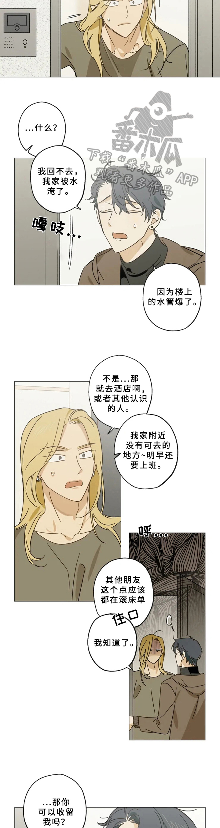 焦点视线漫画,第46章：失眠3图