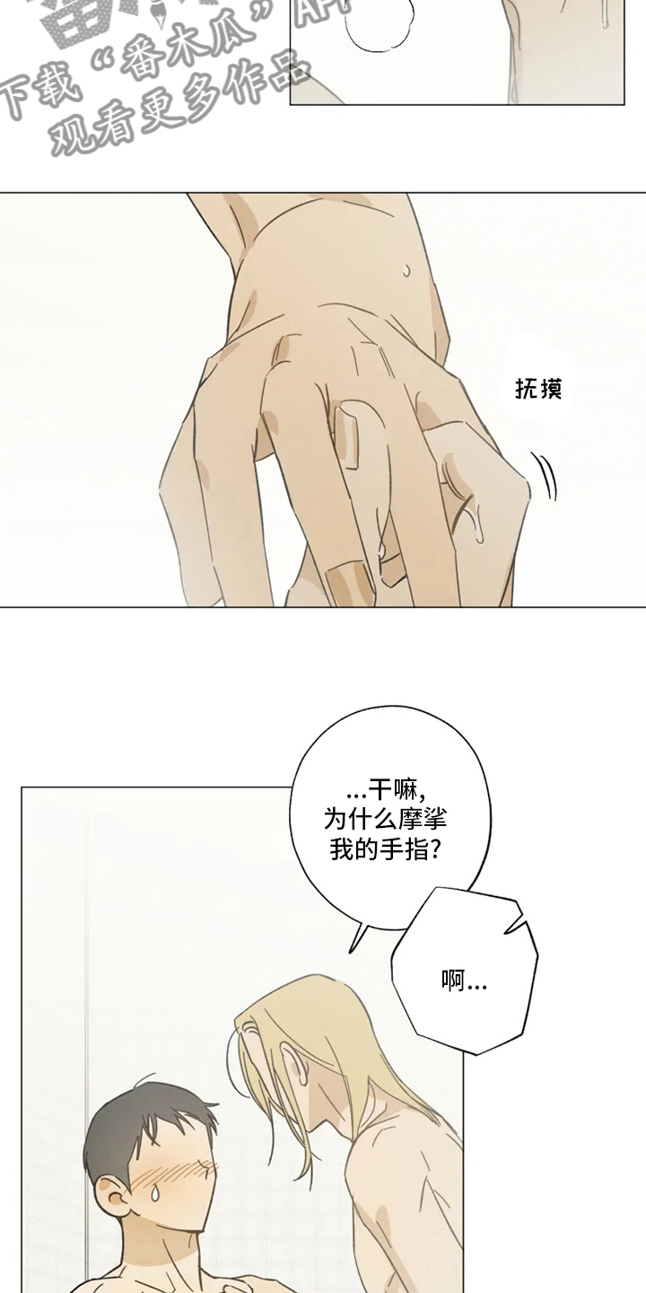 焦点视线漫画,第104章：以后也请多多关照1图