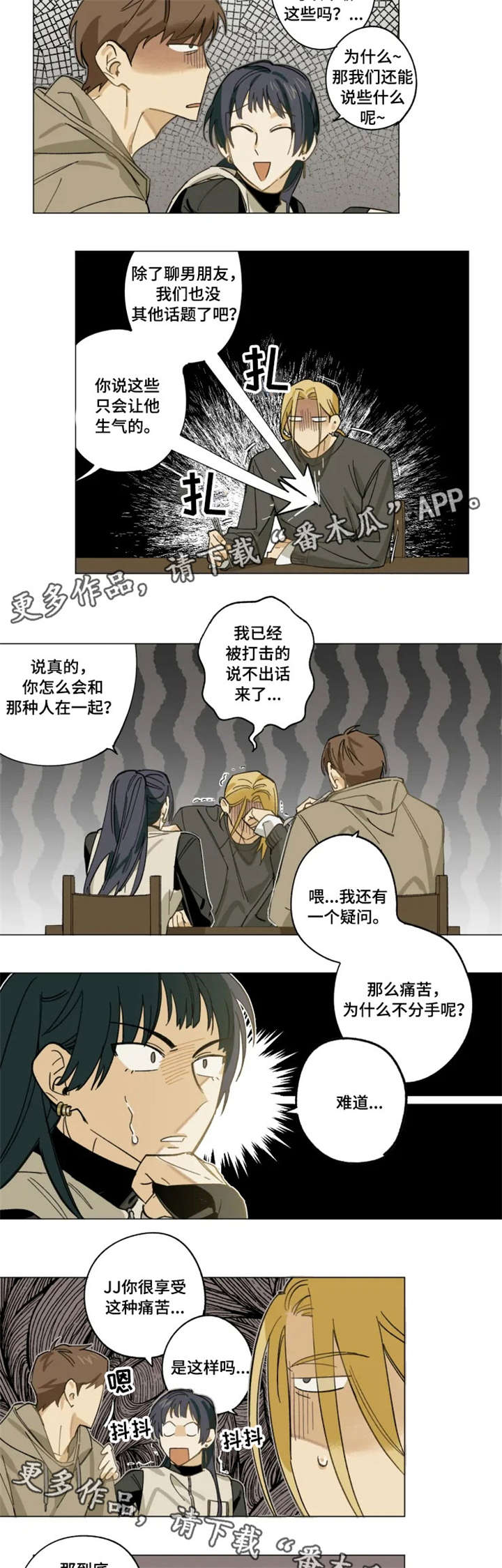 焦点视线漫画,第6章：没眼光3图
