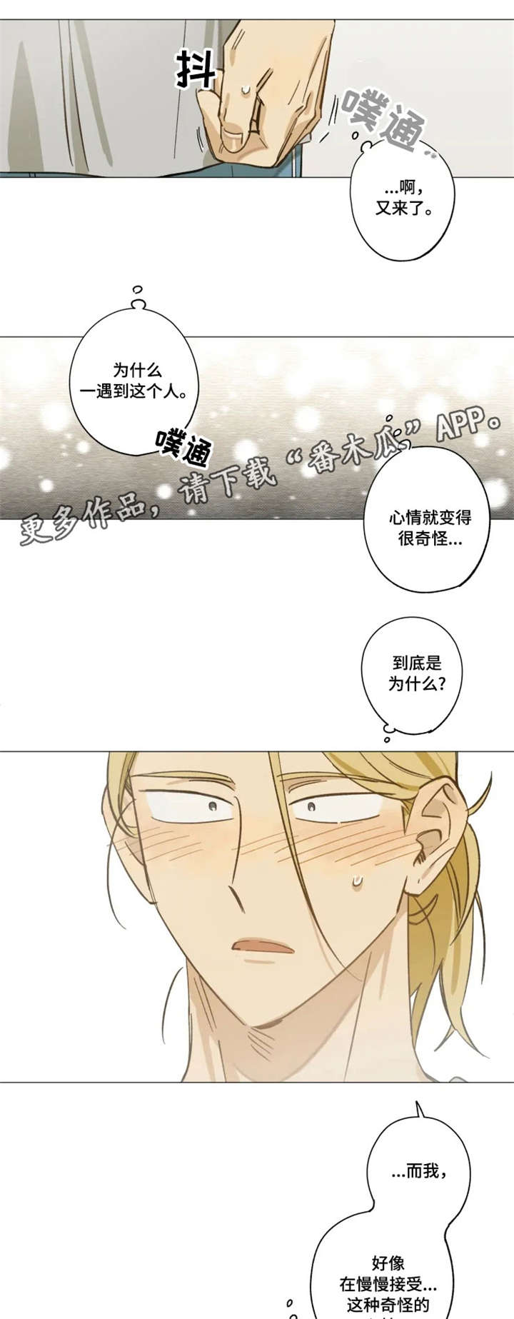 焦点视线漫画,第11章：谢谢2图