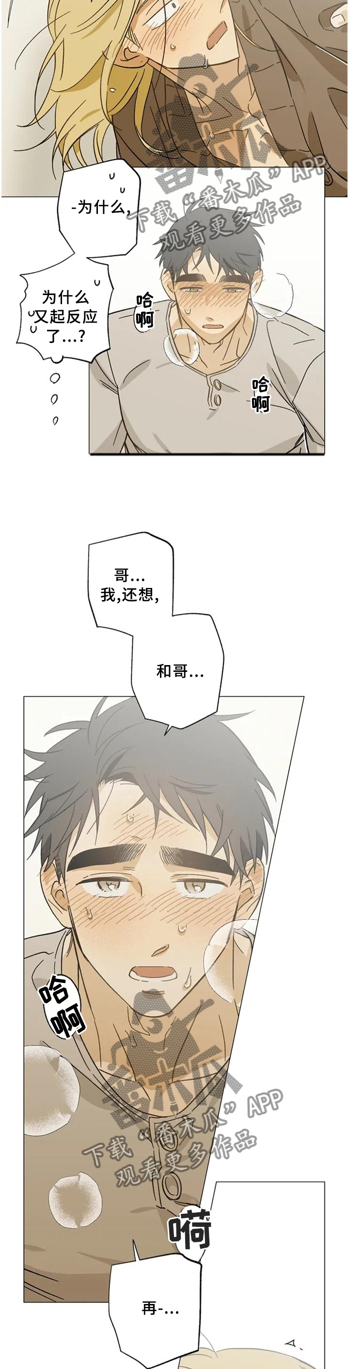 焦点视线漫画,第63章：一样的感觉4图
