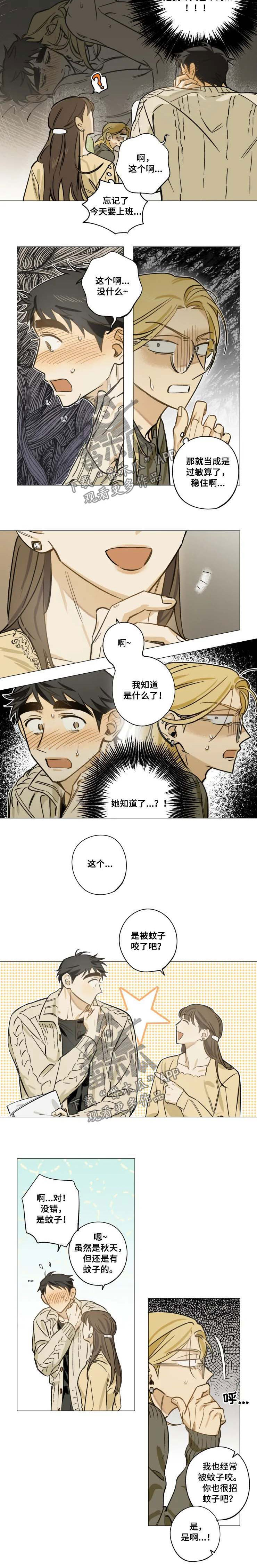 焦点视线漫画,第28章：蚊子1图