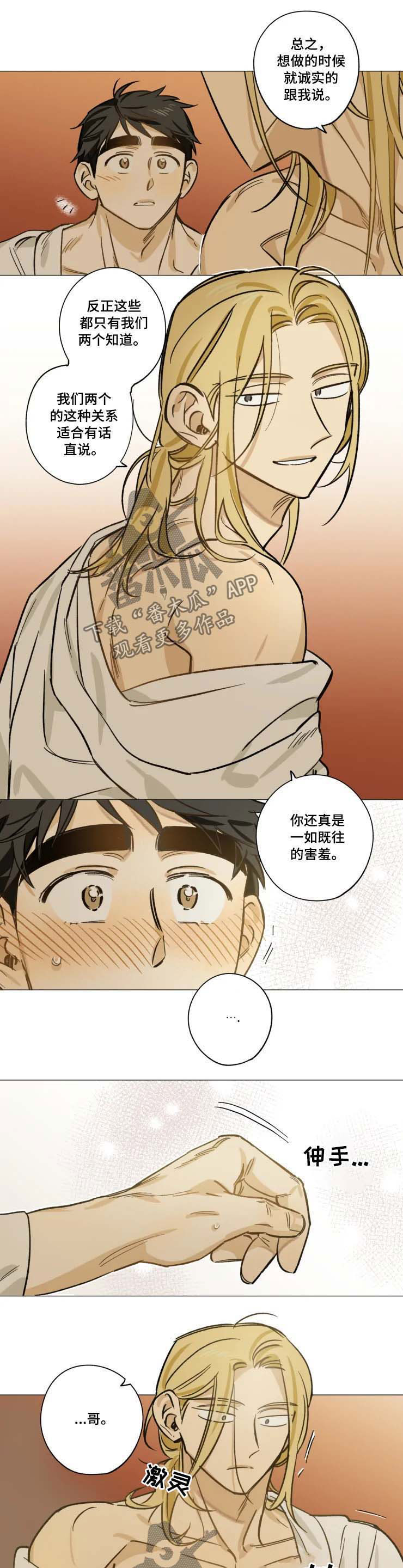 焦点视线漫画,第29章：有话直说2图