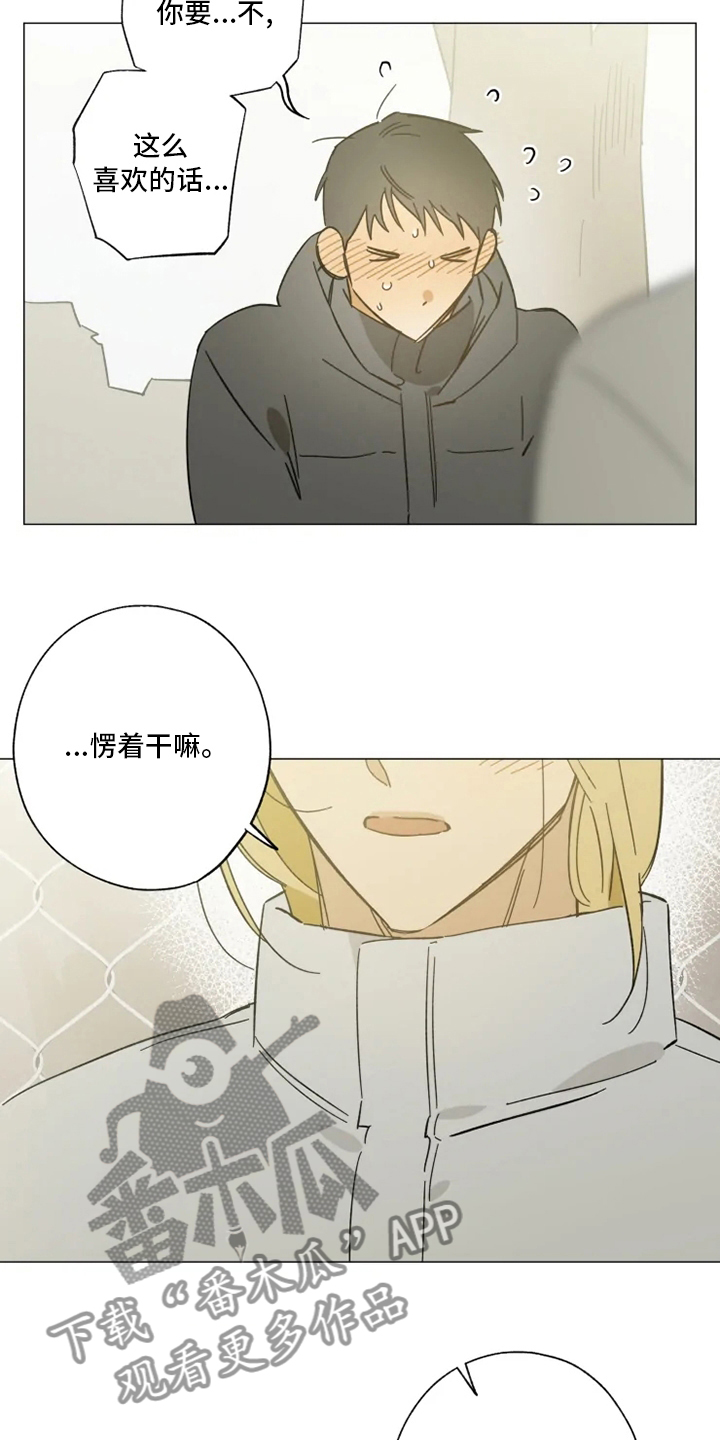 焦点视线漫画,第103章：情侣戒2图