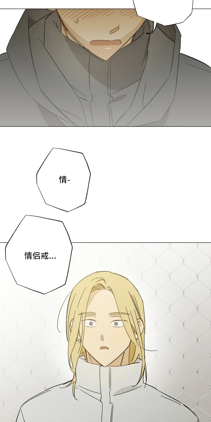 焦点视线漫画,第103章：情侣戒3图