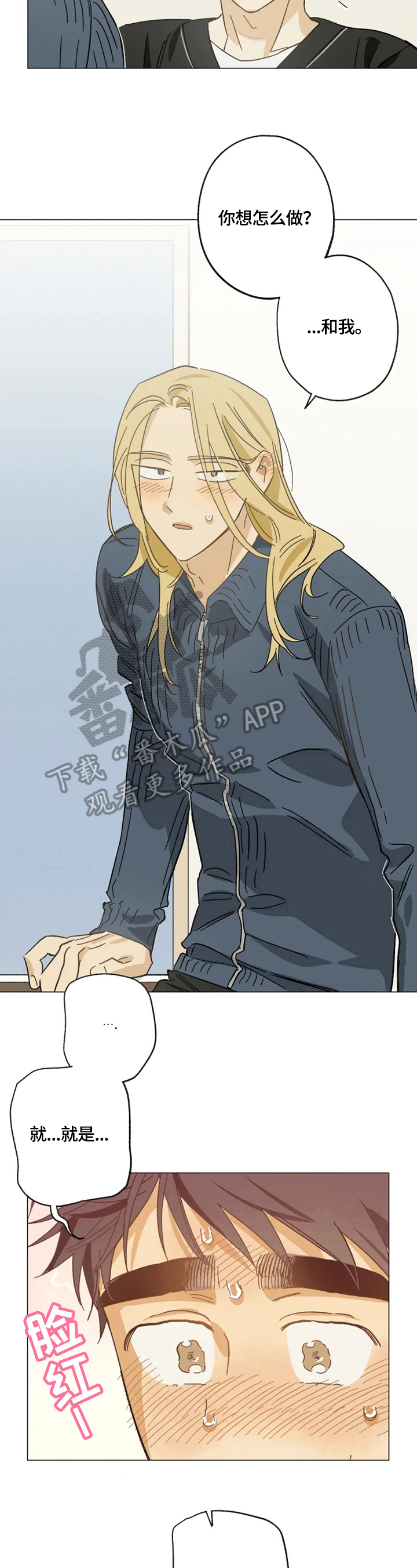 焦点视线漫画,第55章：说出内心的想法1图