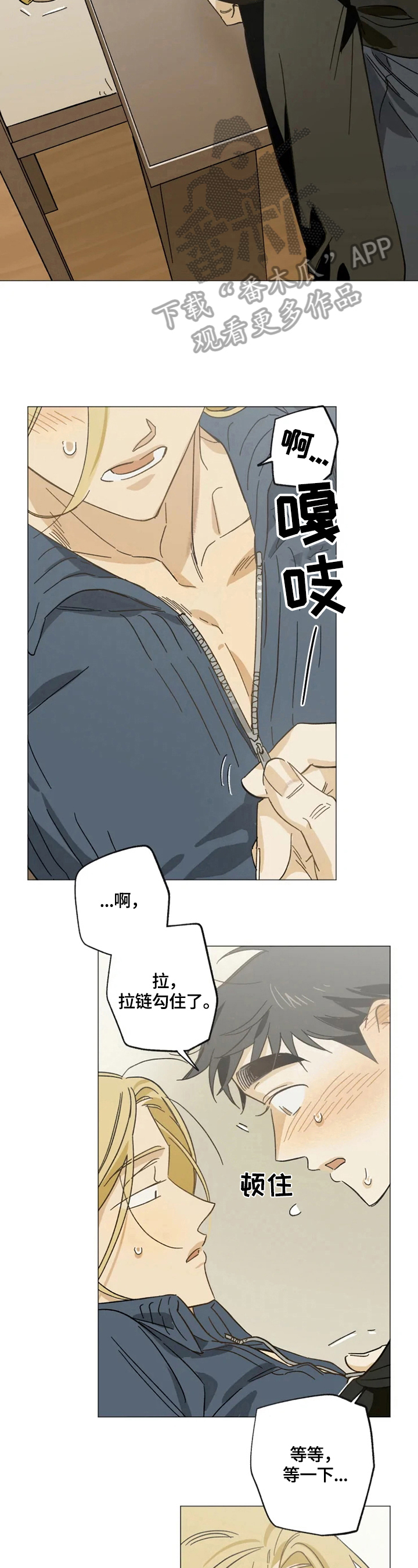 焦点视线漫画,第56章：慢慢来4图