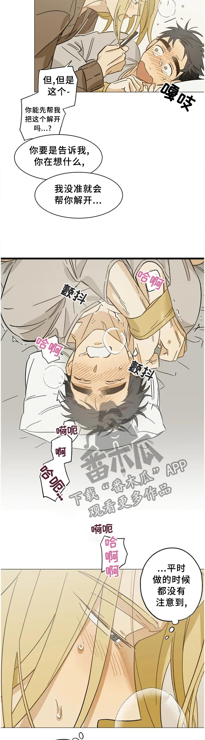 焦点视线漫画,第62章：打开了开关5图