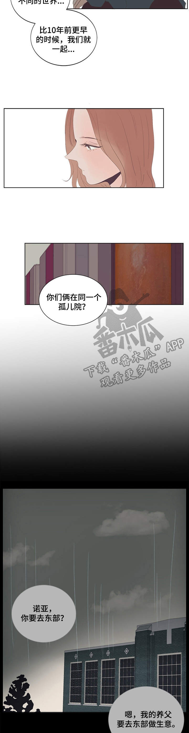 刻在心中漫画,第16章：孤儿院5图
