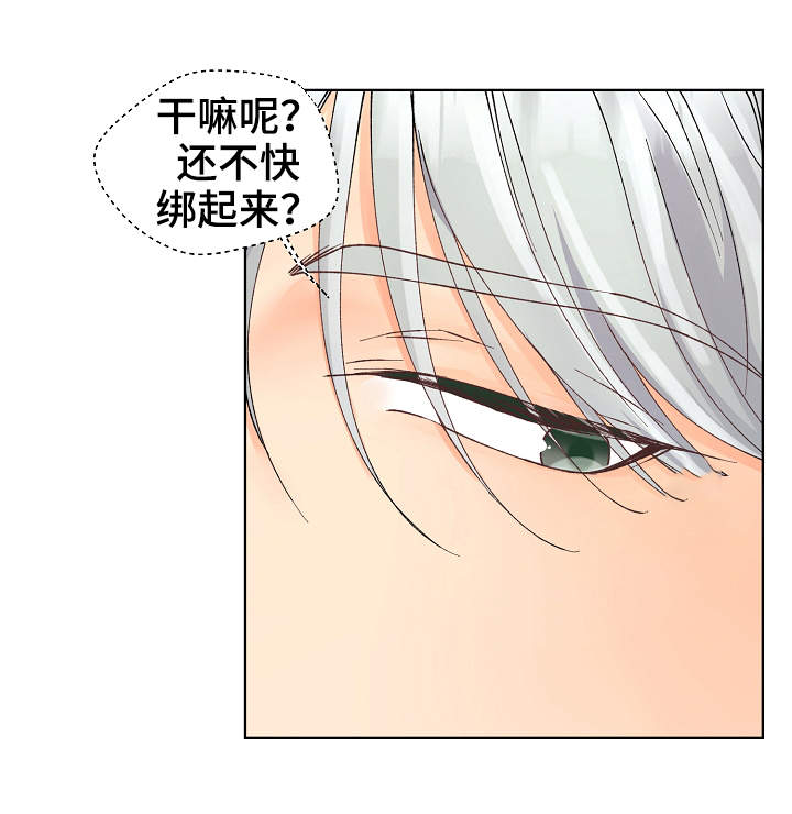 强行组合漫画,第1章：绑起来4图