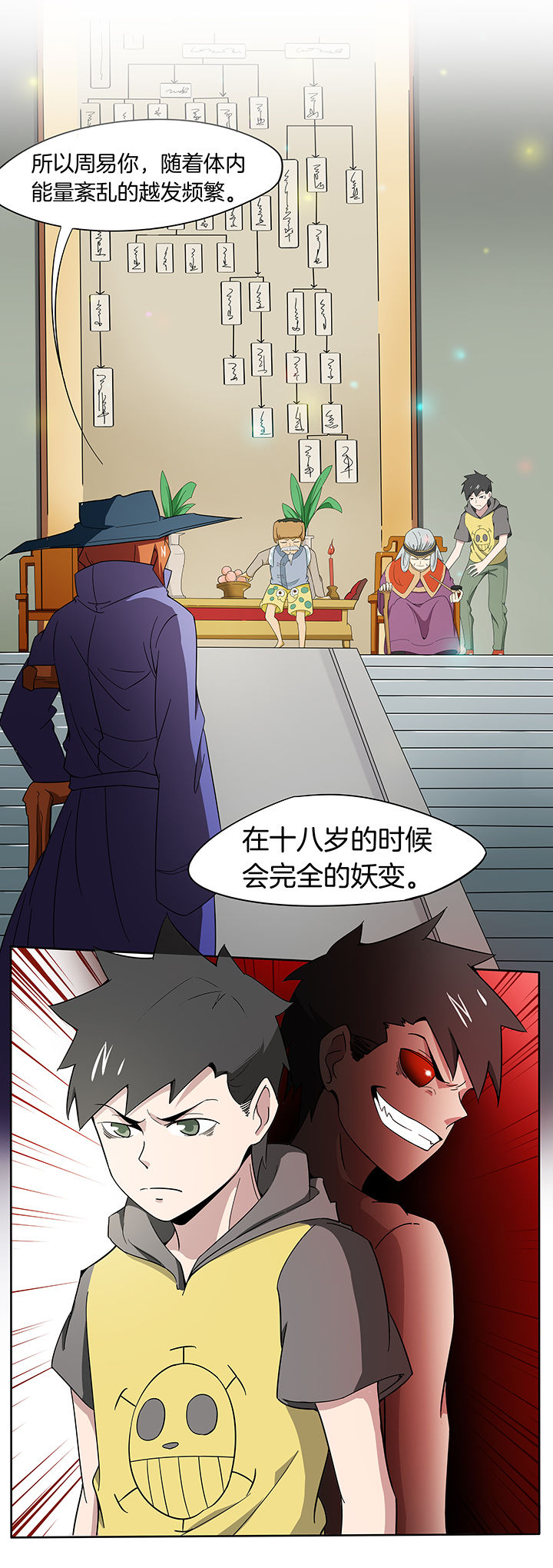 妖神灵异录漫画,第158章：3图