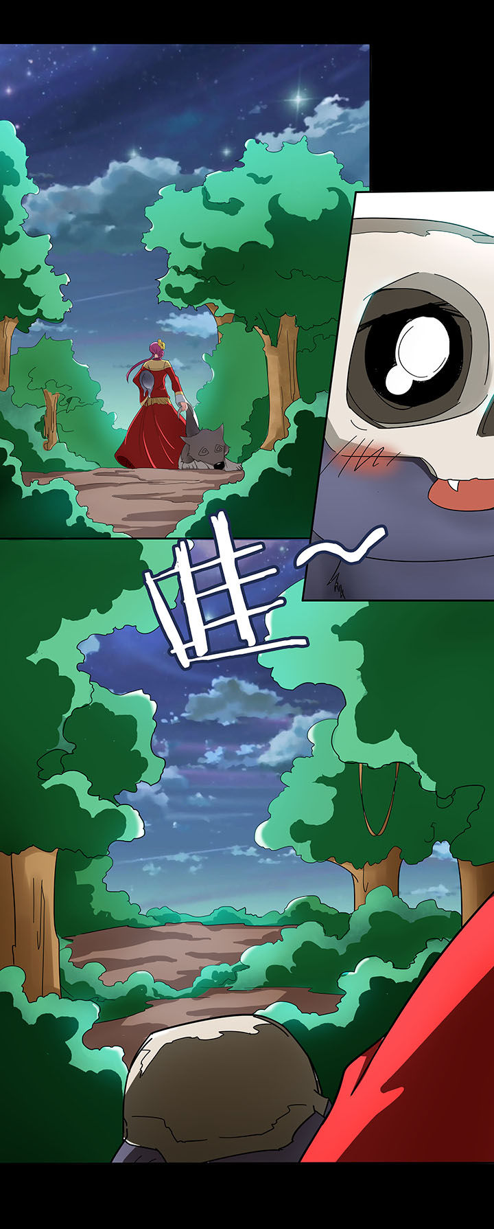 妖神灵异录漫画,第135章：5图