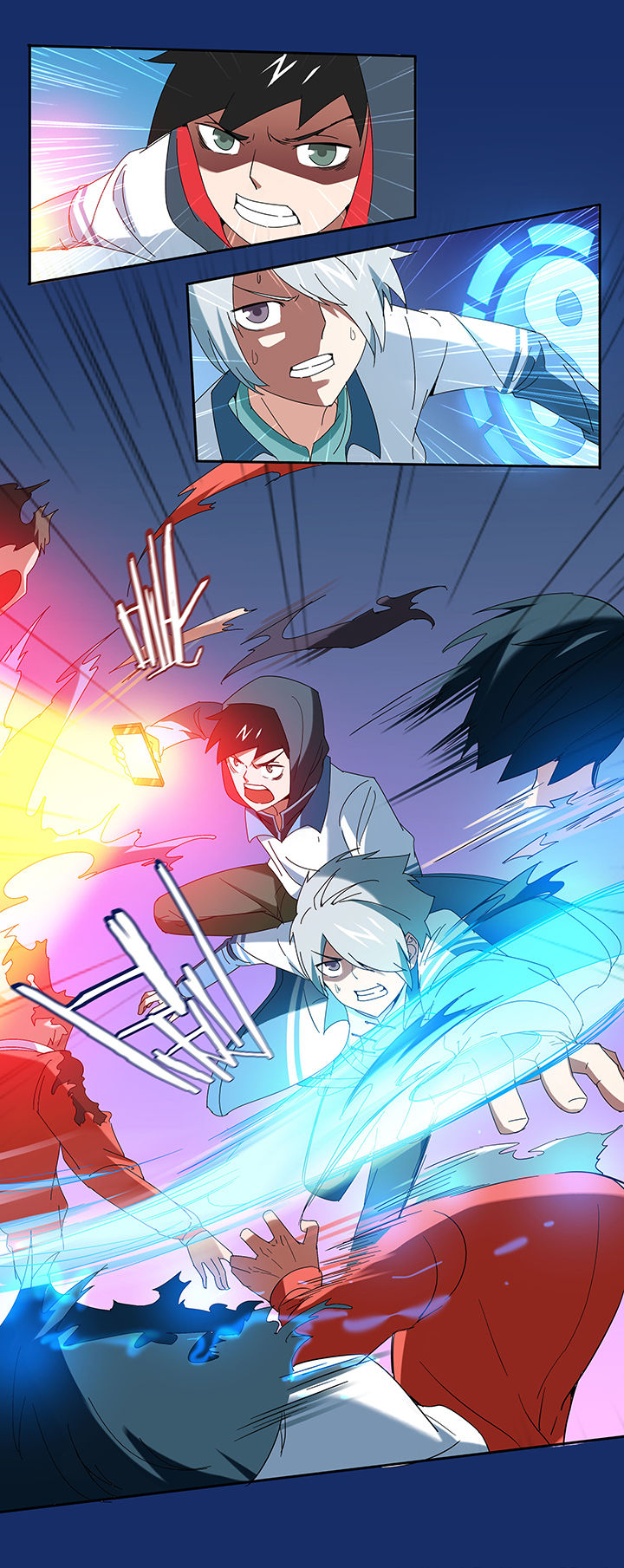 妖神灵异录漫画,第98章：1图