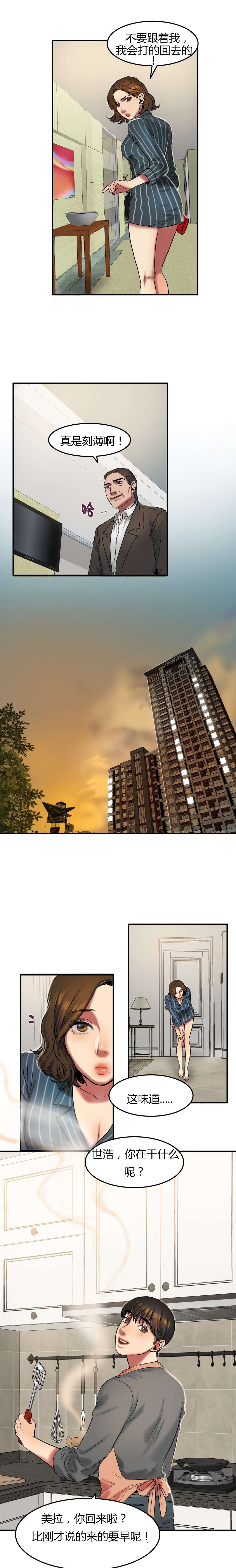 夫人的礼物漫画,第48章：保护1图