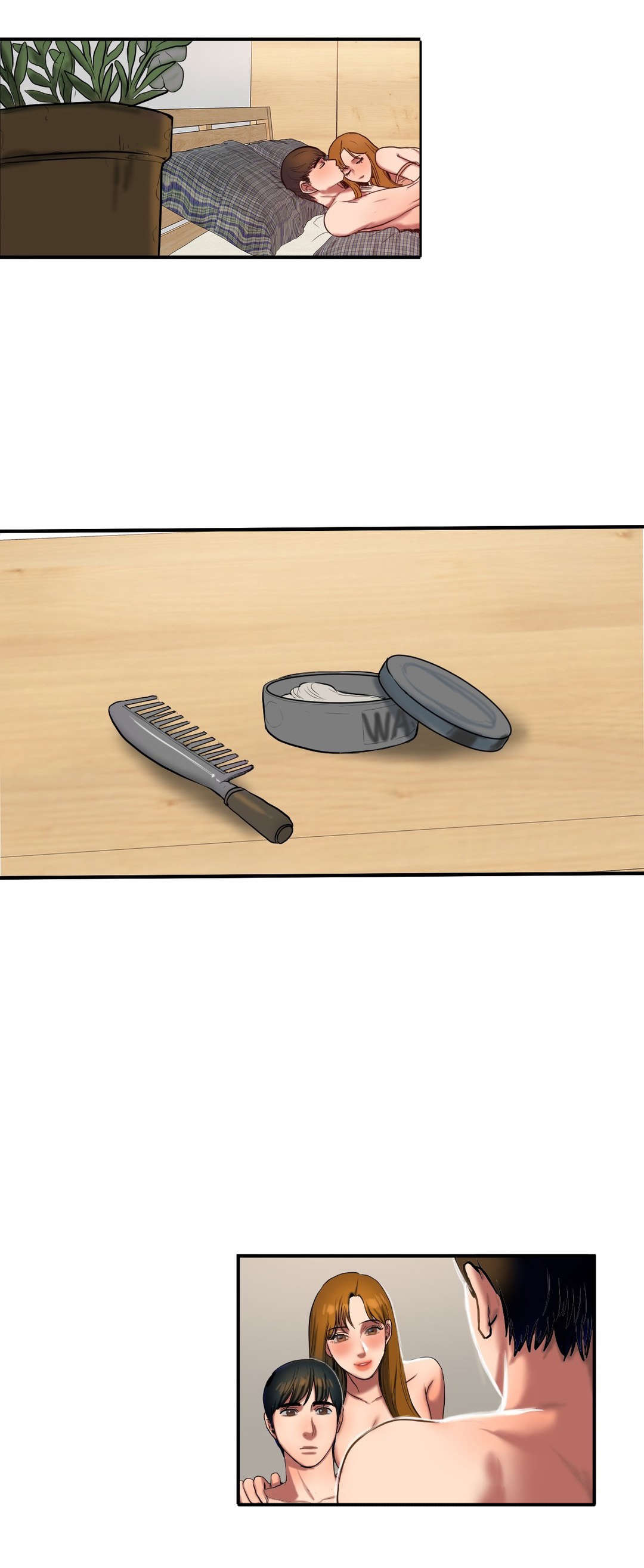 夫人的礼物漫画,第77章：冲掉恐惧4图