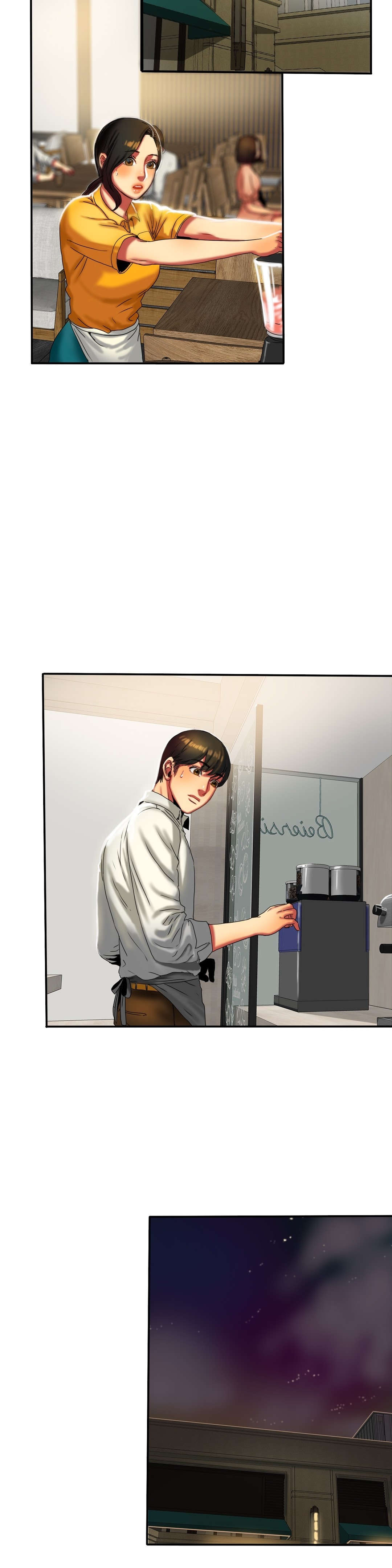 夫人的首级漫画,第23章：偷拍1图