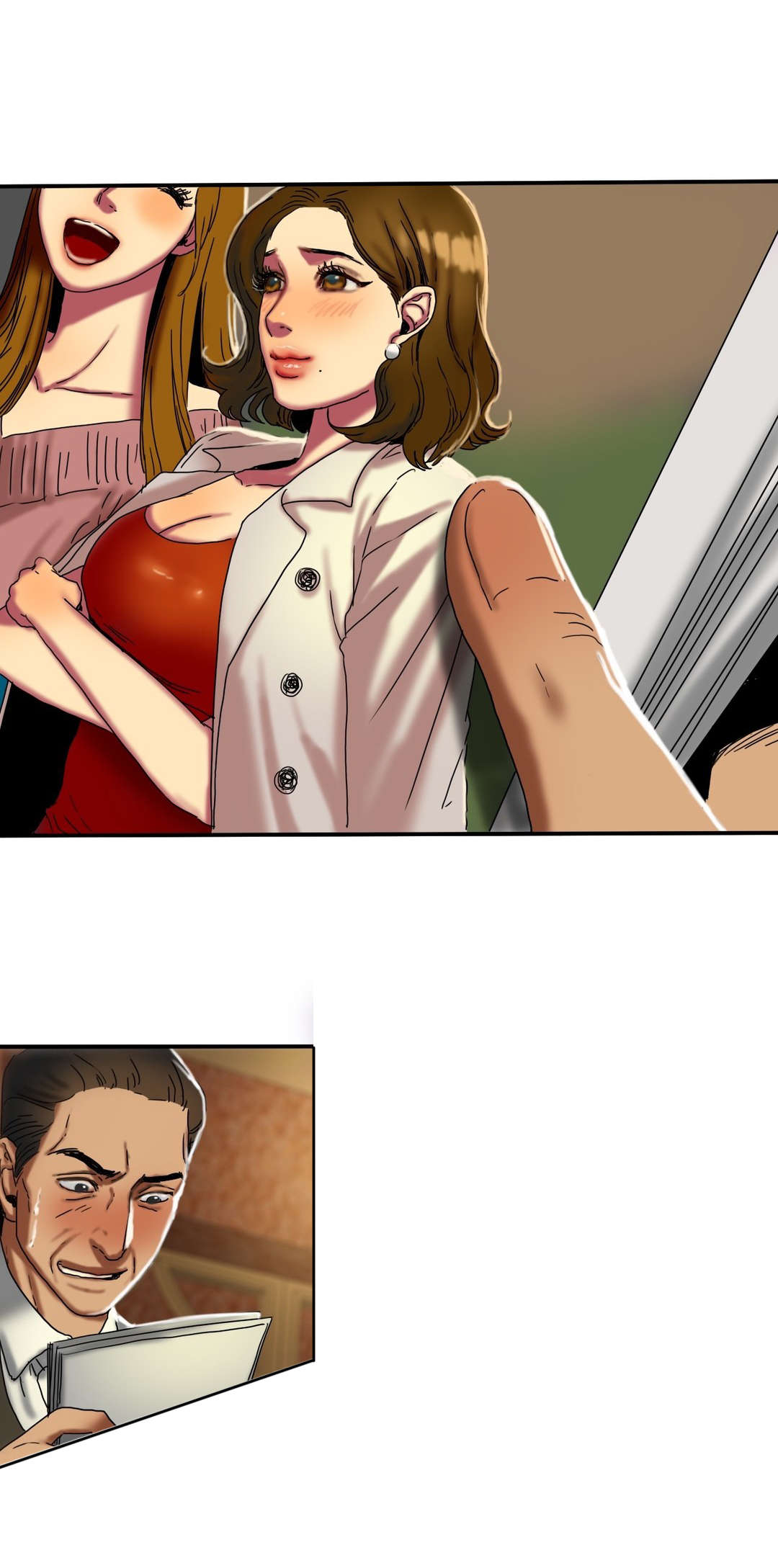 夫人的马甲又轰动了全城完整版漫画,第26章：照片1图