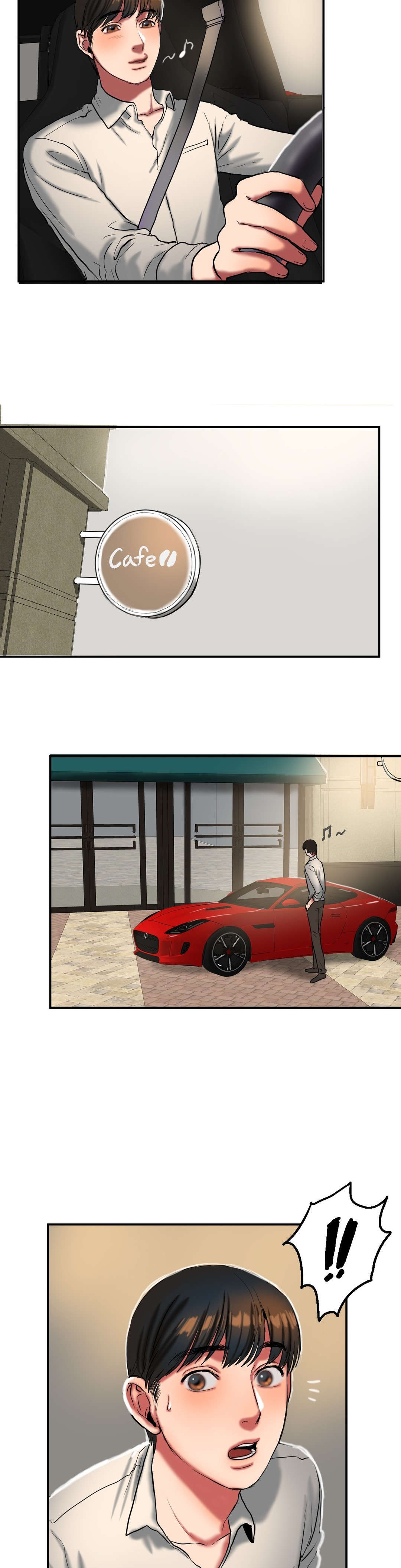 夫人的礼物漫画,第51章：是谁2图