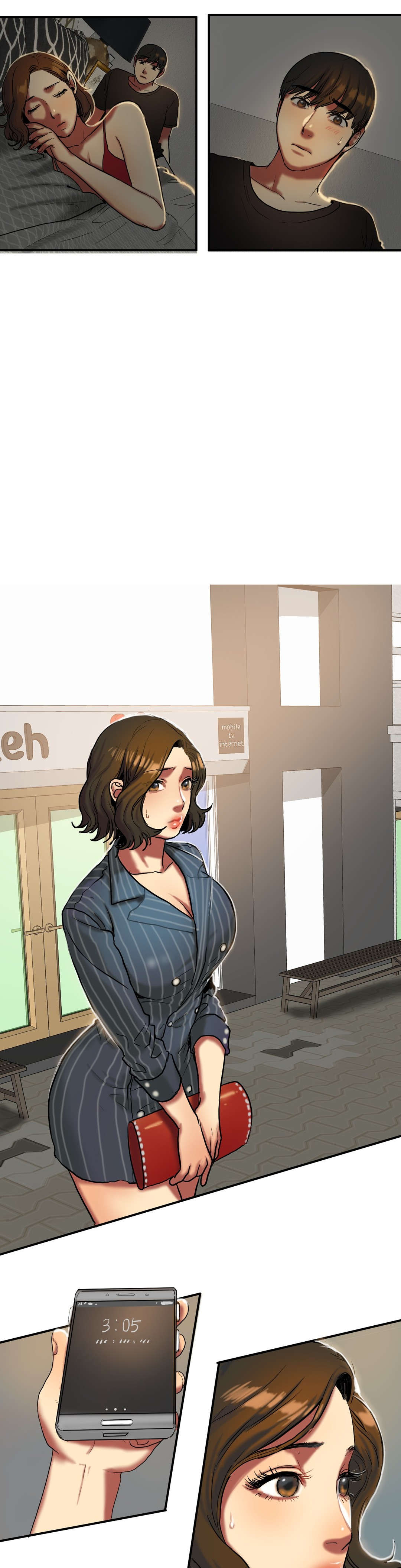 夫人的礼物漫画,第46章：造物主1图